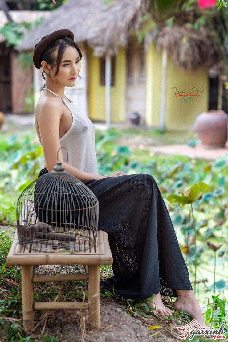 106 ao yem xuyen thau dep