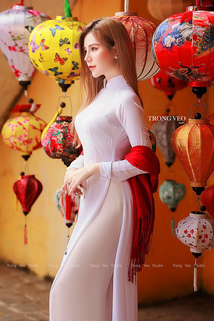 anh ao dai xuan 2022