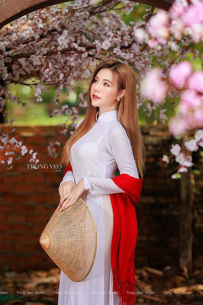 anh ao dai xuan dep