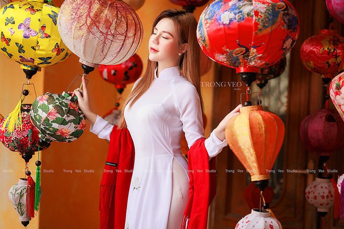 anh ao dai