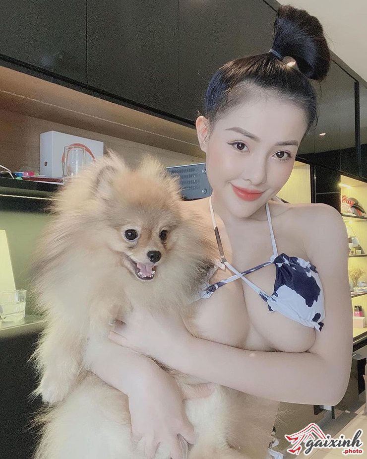 anh gái xinh bikini