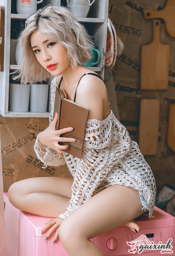 ảnh girl tóc ngắn