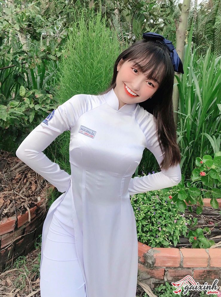 anh nu sinh ao dai