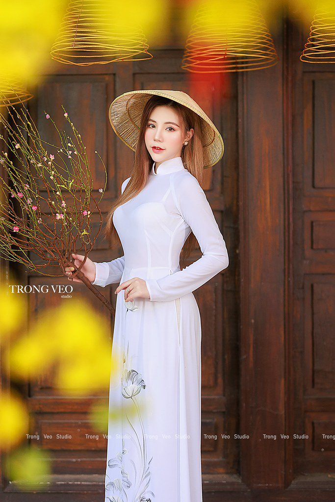 ao dai chup xuan 2022