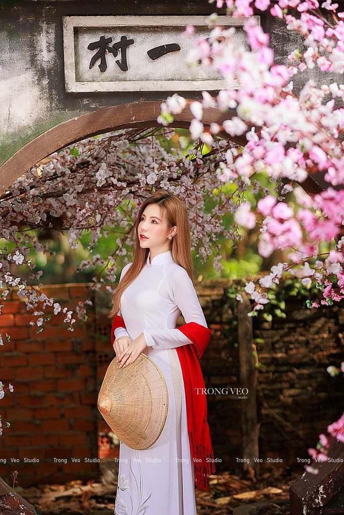 ao dai chup xuan dep nhat