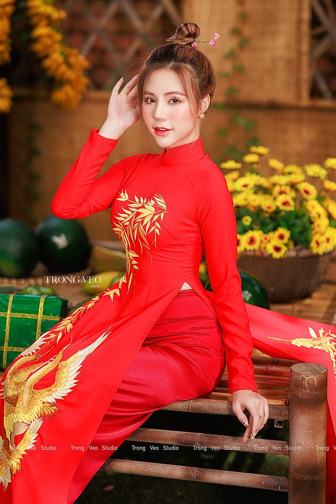 ao dai don xuan 2022