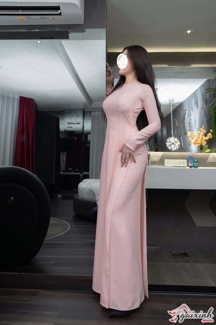 ao dai hong