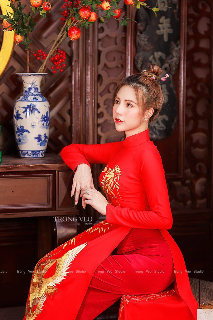 ao dai khoe net xuan thi dep