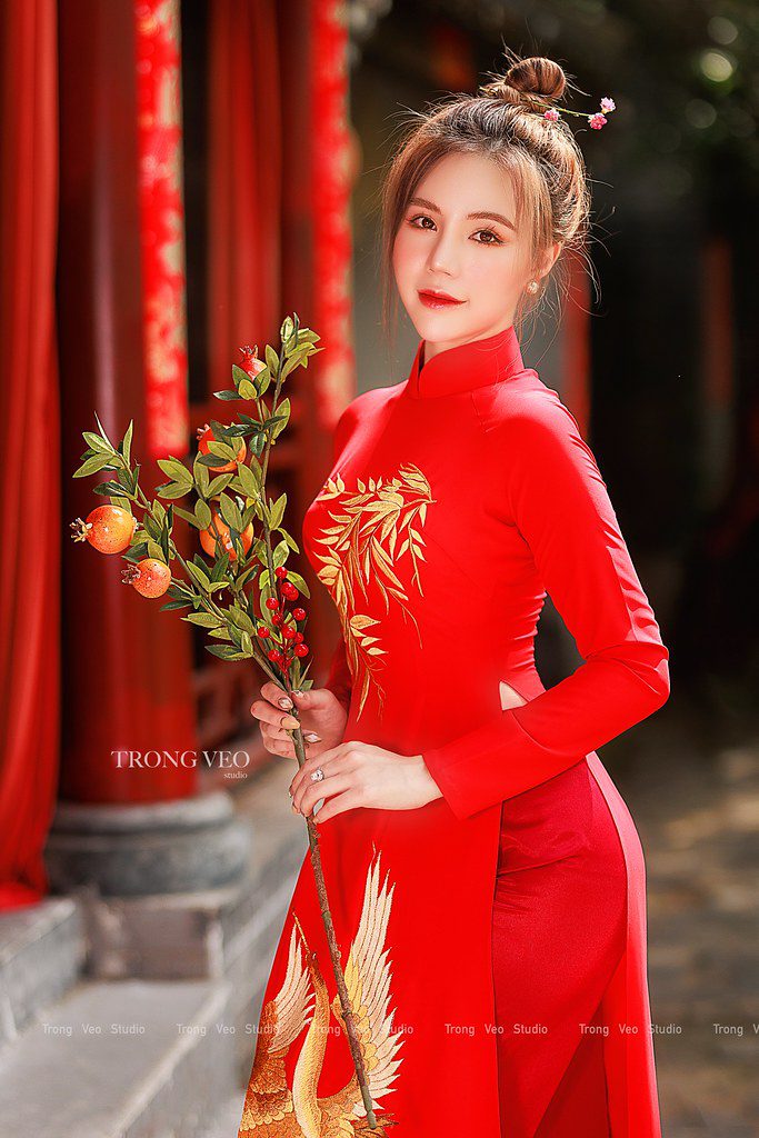 ao dai khoe net