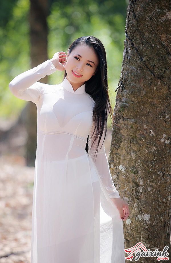 áo dài mỏng sexy