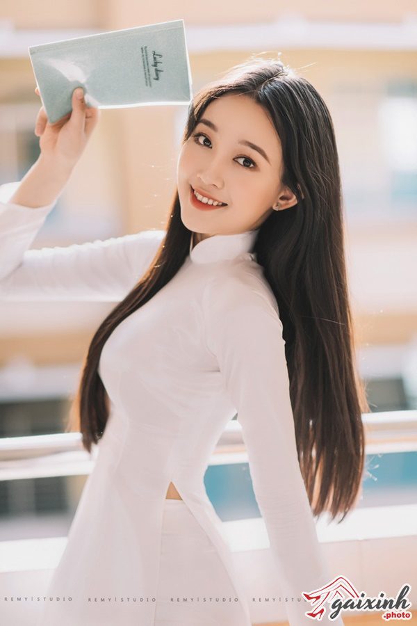 ao dai nu sinh