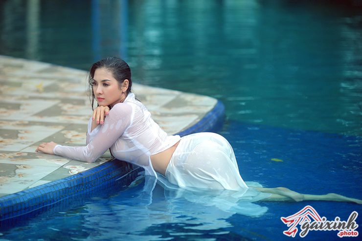 ao dai trang uot dep