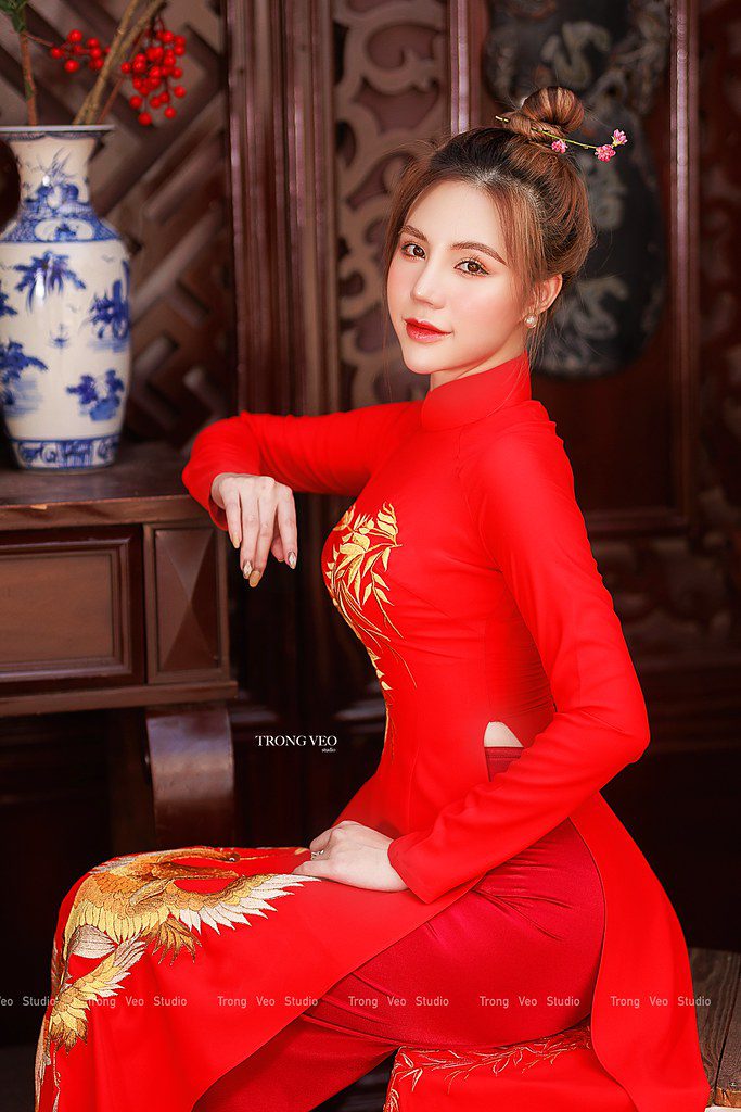 ao dai xuan mong dep