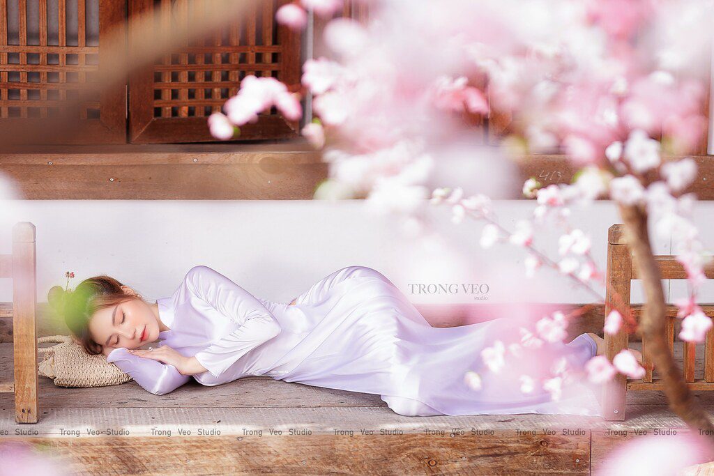 bo anh ao dai xuan dep