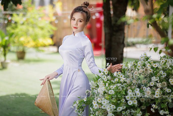 chup hinh ao dai xuan 2022