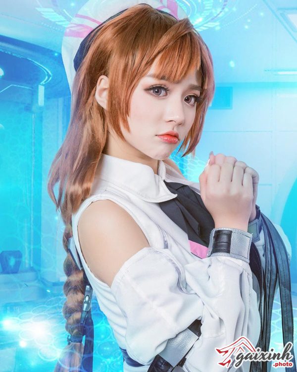 gái xinh cosplay