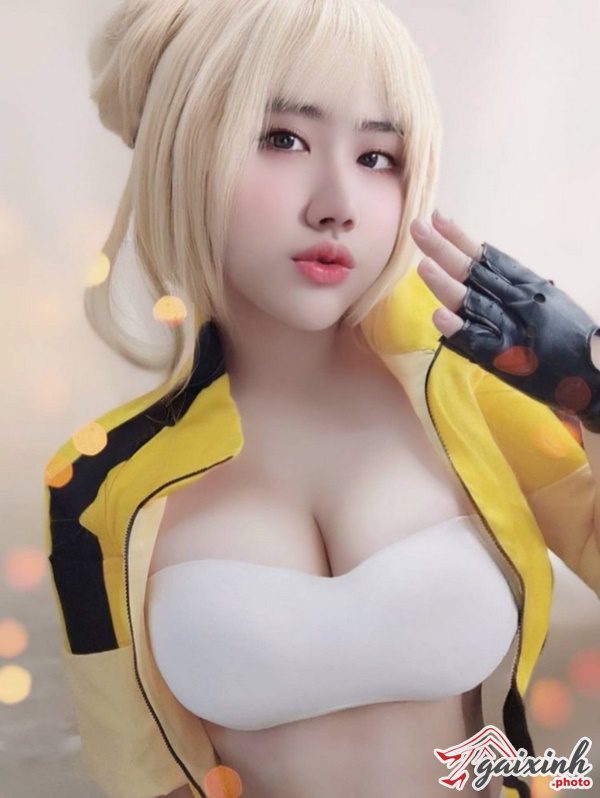 gái xinh cosplay liên minh