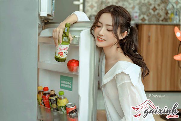 girl xinh thả rông