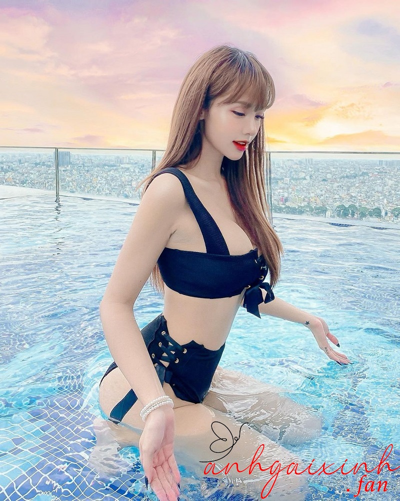 ảnh gái xinh bikini