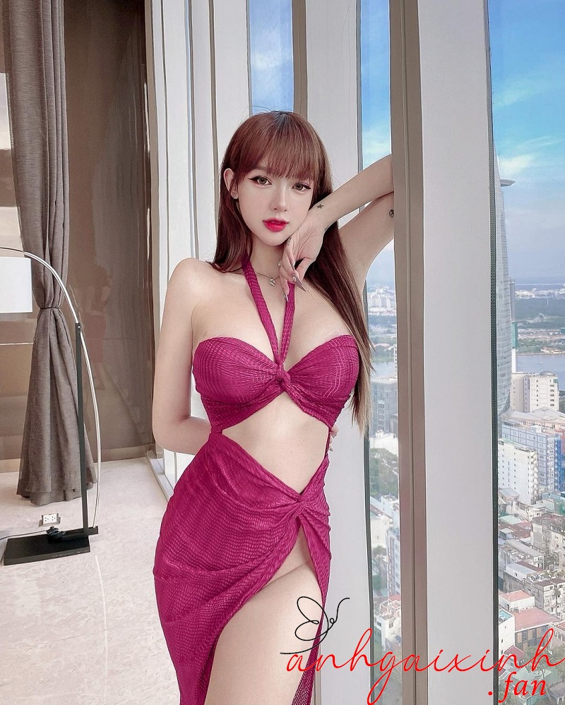 ảnh gái xinh bikini