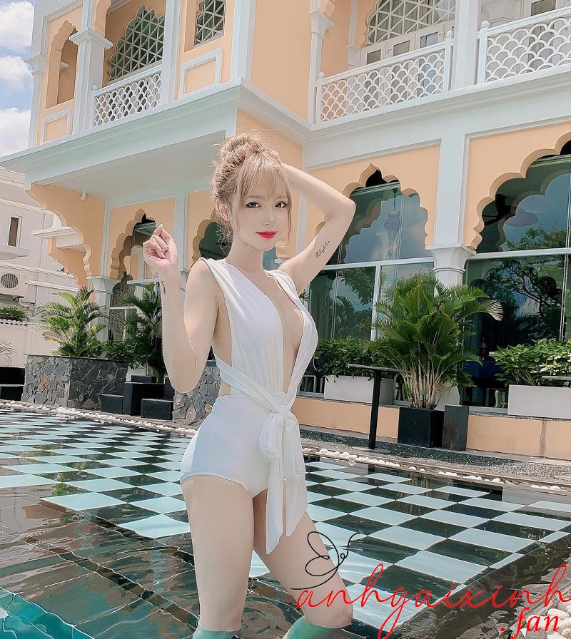 ảnh gái xinh bikini