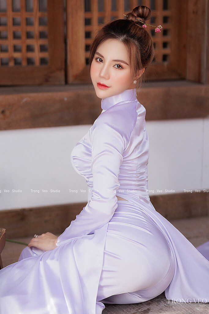 xuan va ao dai 2022