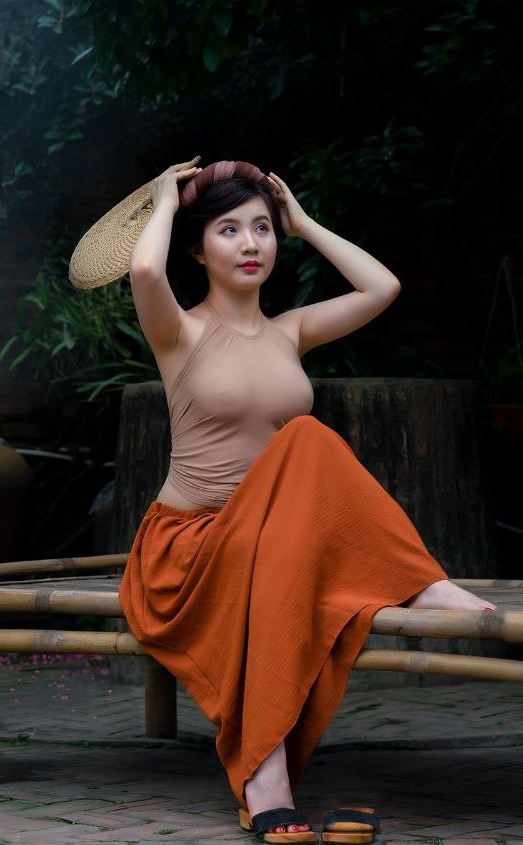 Gái xinh nóng bỏng nude