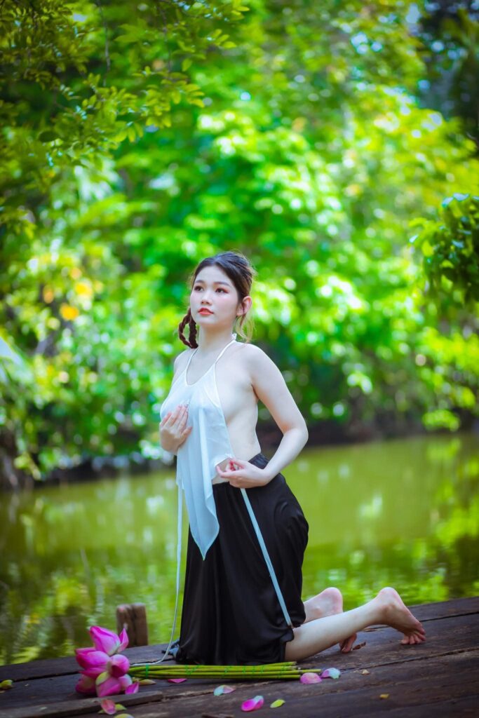 Gái xinh nóng bỏng nude